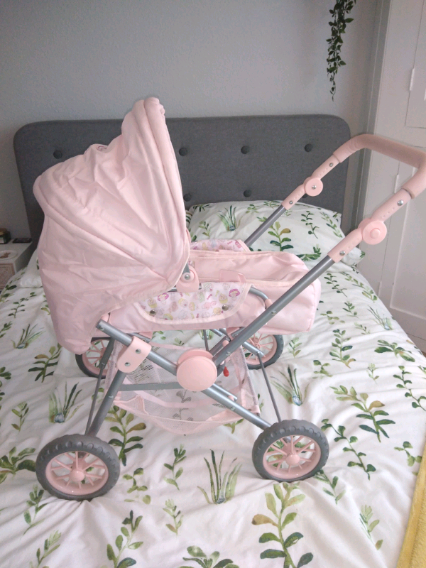 baby annabell roamer pram